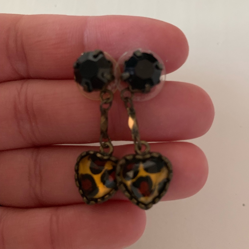 Betsey Johnson earrings